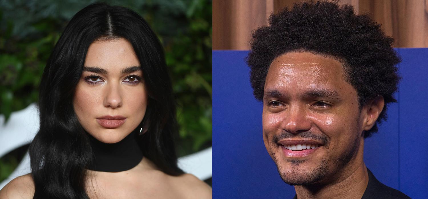 Trevor Noah Reflects On Public Romance With Dua Lipa