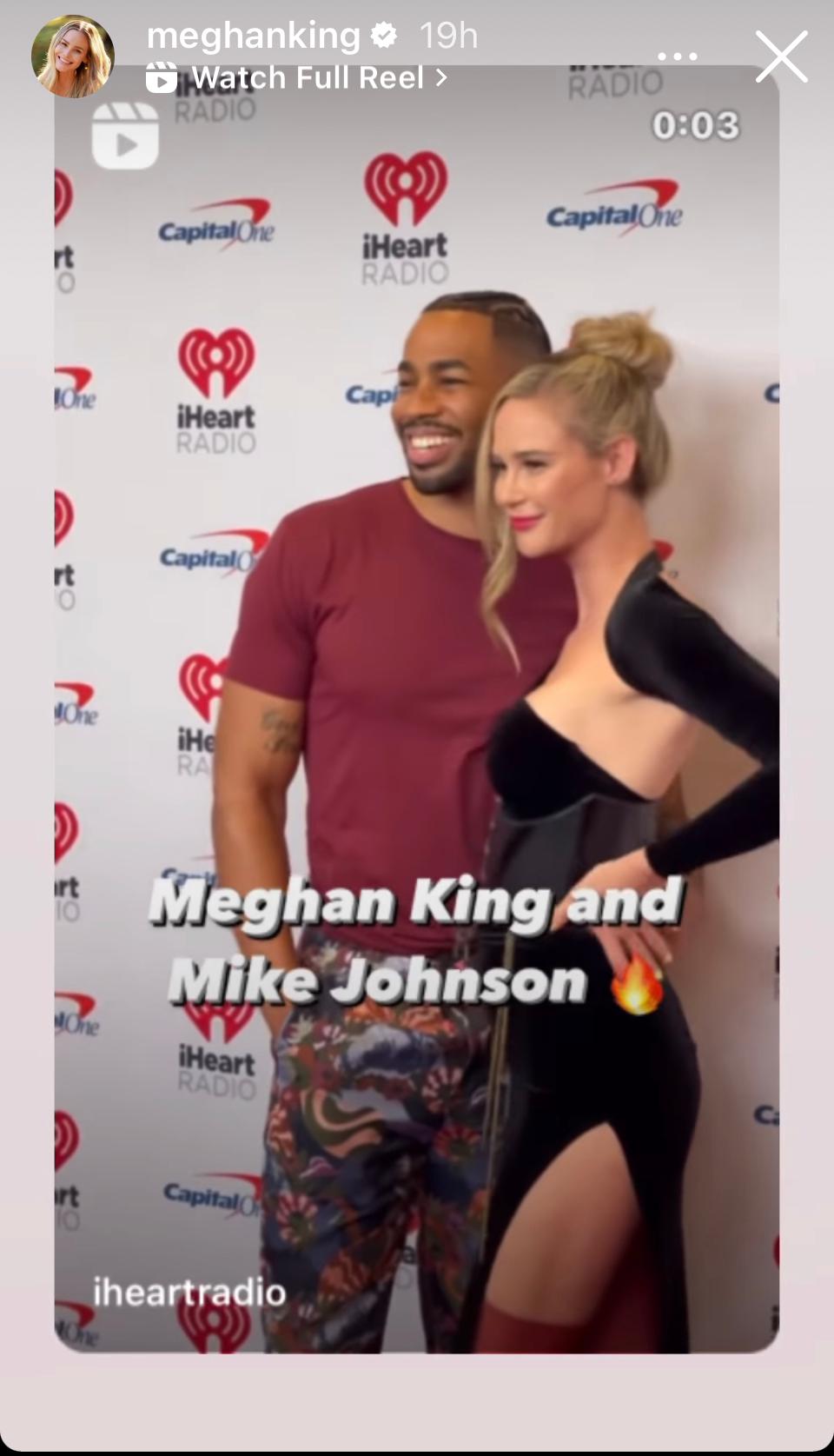 Meghan King and Mike Johnson