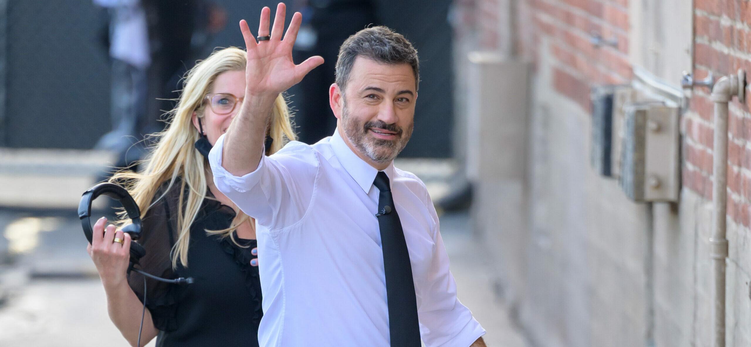 Jimmy Kimmel Doubles Down On Blasting Aaron Rodgers In First Show Of 2024