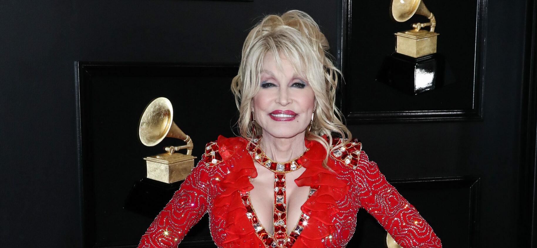 Dolly Parton Reveals 77-Year Secret To Staying In Shape