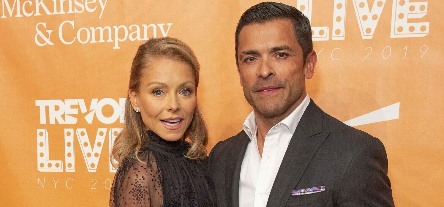 Mark Consuelos Opens Up About Working With Kelly Ripa On ‘Live,’ How They Avoid Certain Topics