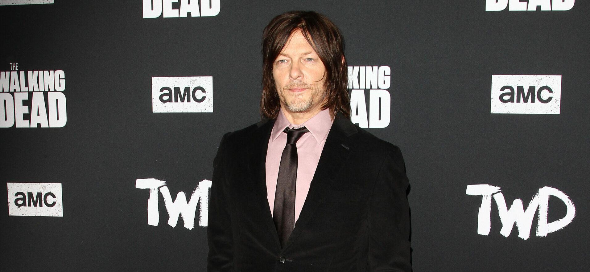 Norman Reedus Says Traumatic On-Set Injury WAY Worse Than Rep Stated!