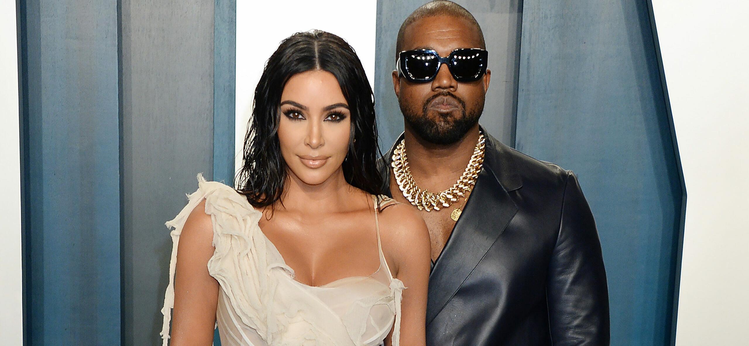 Kanye West Fans Beg Kim Kardashian: ‘Let The Man Be A Father’