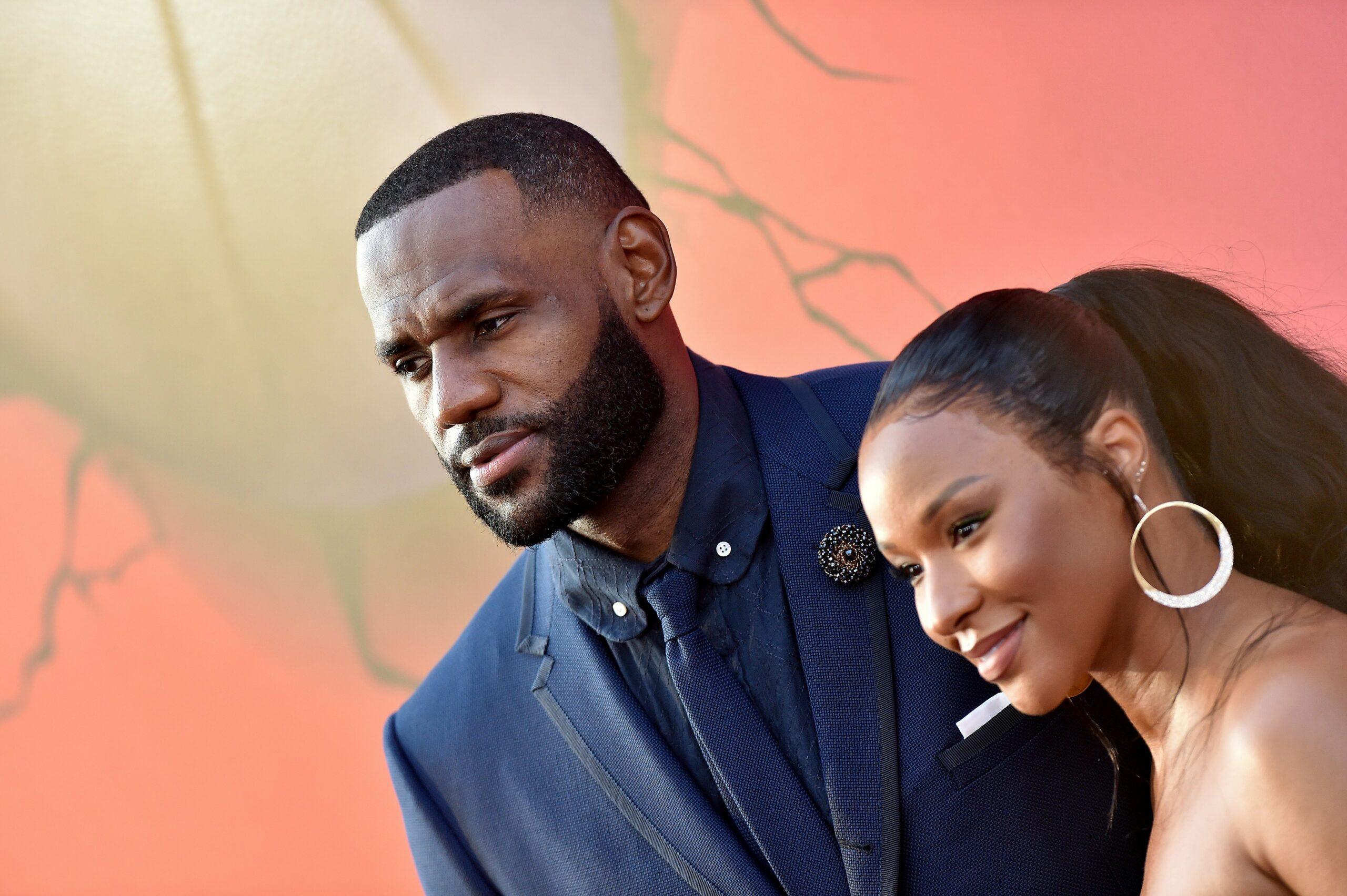 LeBron James And Wife Savannah Celebrate 9 Years Of Marriage