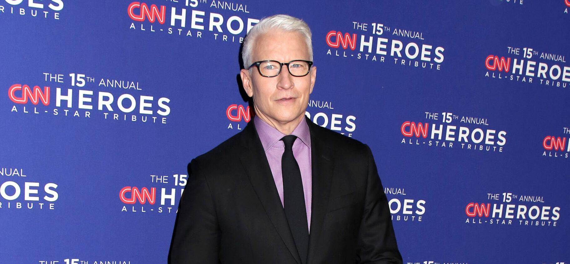 Anderson Cooper at the 15th Annual CNN Heroes All-Star Tribute