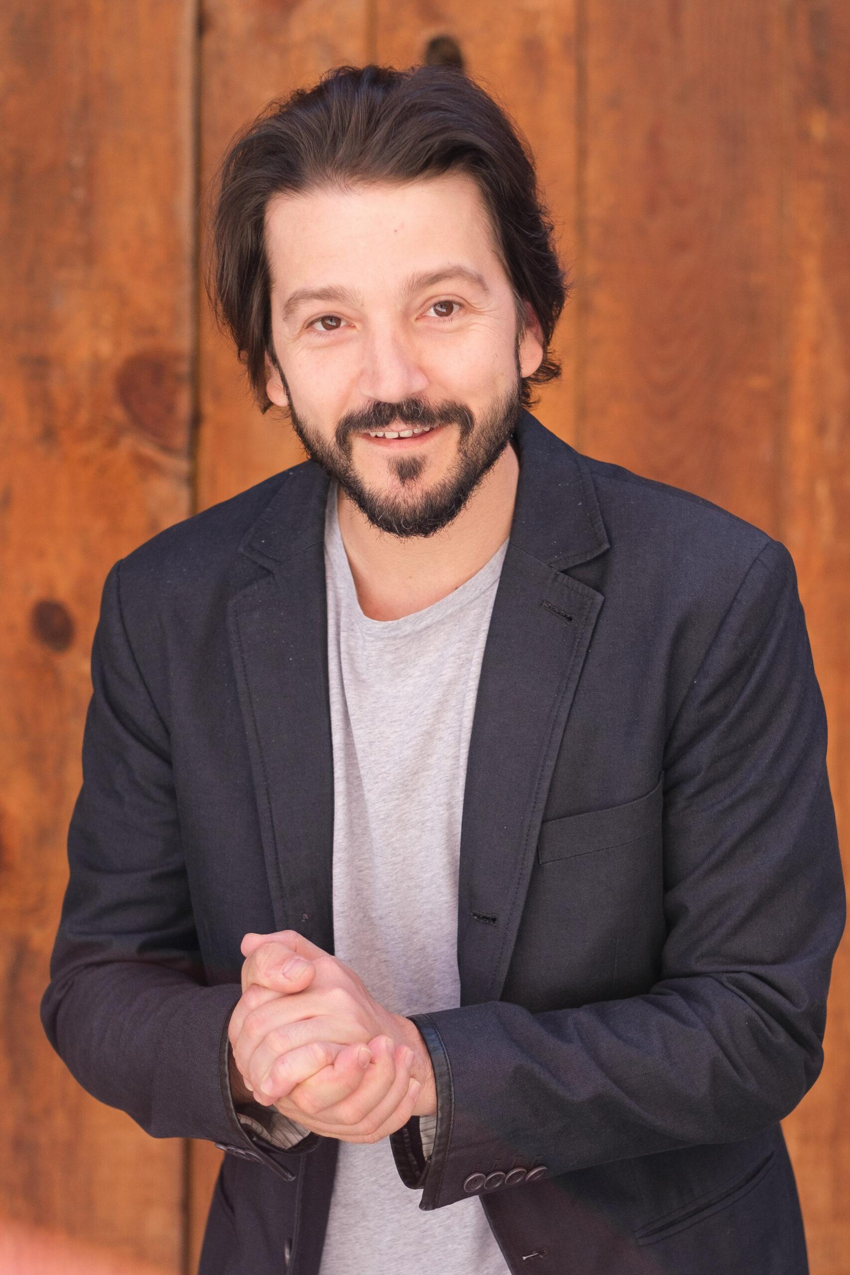 Mexican actor Diego Luna during the portrait session in Madrid, Spain - 22 Jun 2022
