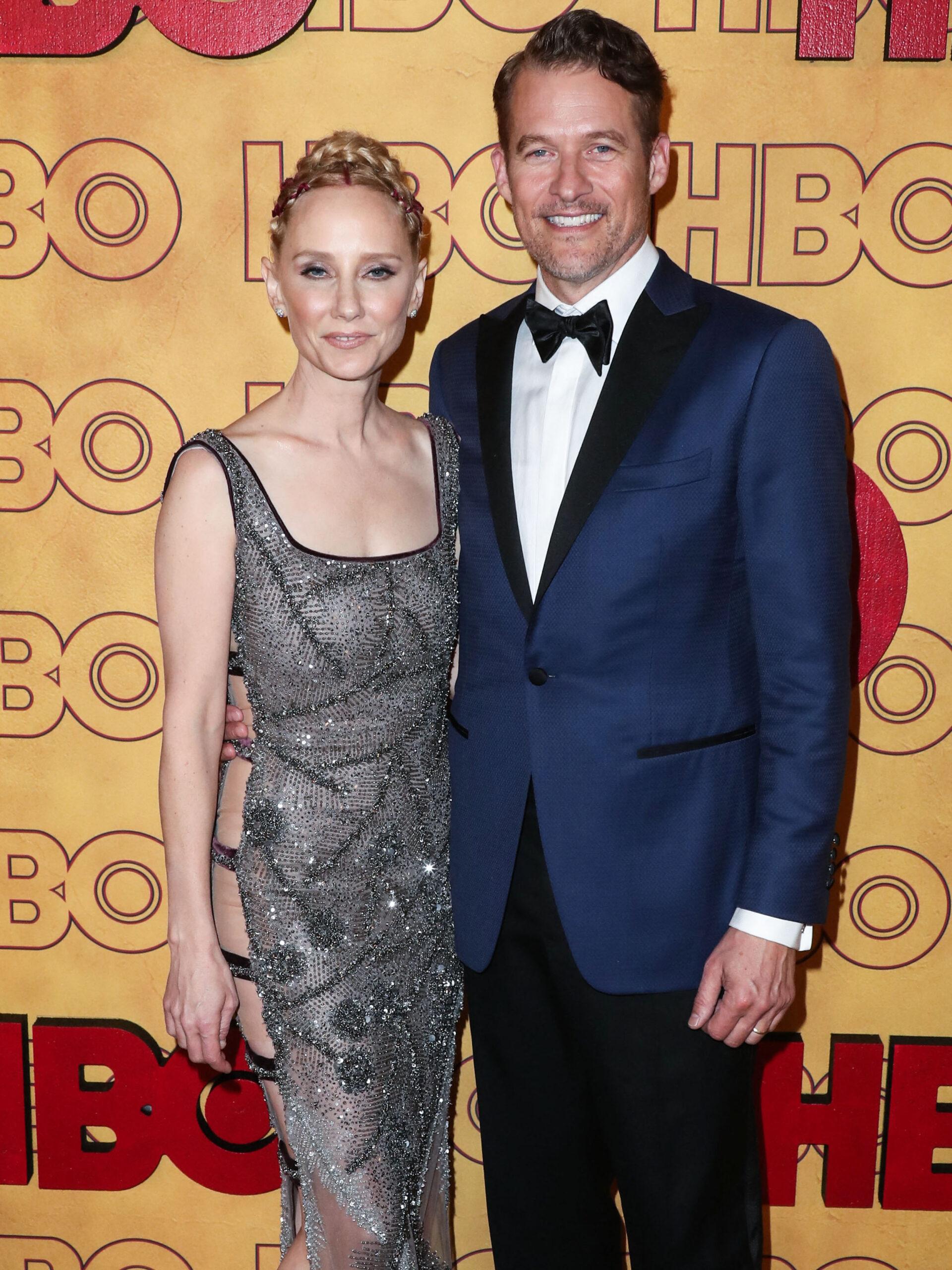 Anne Heche and James Tupper at the 2017 HBO Emmy Awards After Party