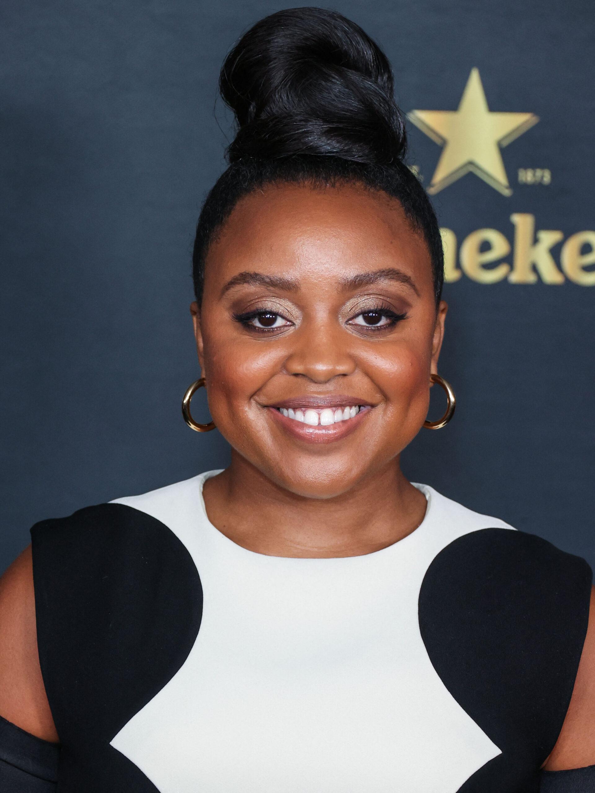Quinta Brunson at The Hollywood Reporter and SAG-AFTRA's 74th Annual Primetime Emmy Awards 'Emmy Nominees Night'