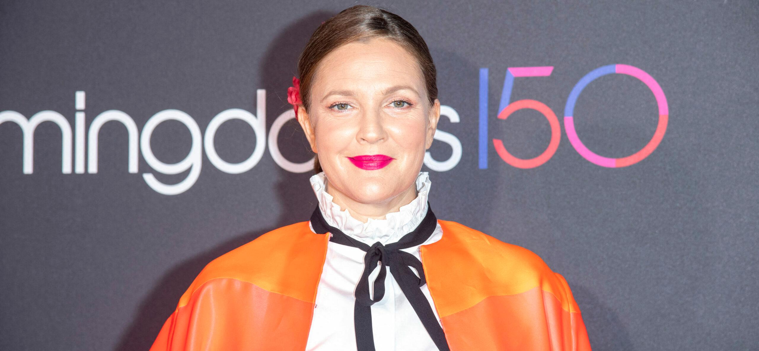 Drew Barrymore Recalls Therapist Quitting On Her Over Intense Post-Divorce Struggle With Alcohol