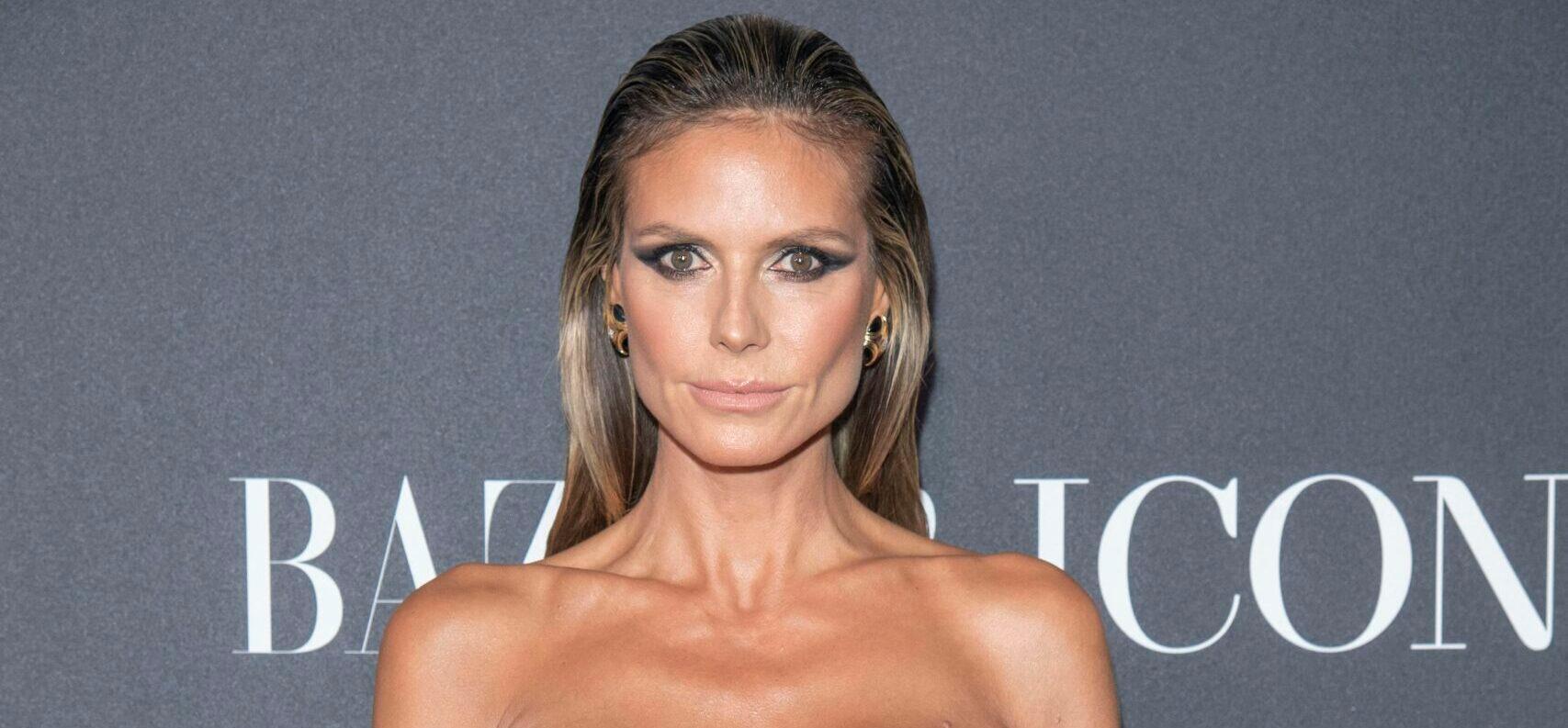 Heidi Klum Admits She Ditches Her Top To Avoid Tan Lines: ‘It’s Very Strategic’