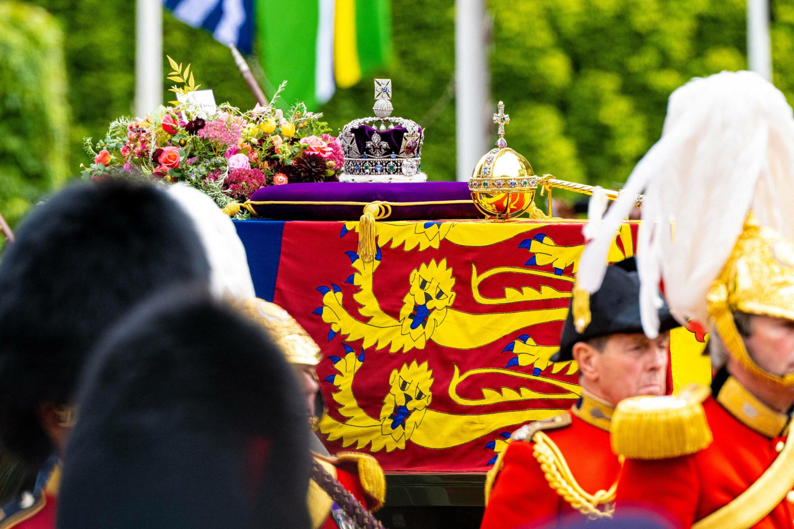 Queen Elizabeth II state funeral, London, UK - 19 Sept 2022