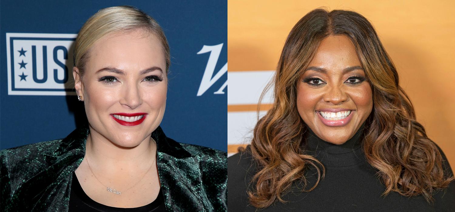 Meghan McCain Slams Sherri Shepherd For 'Nasty' Talk