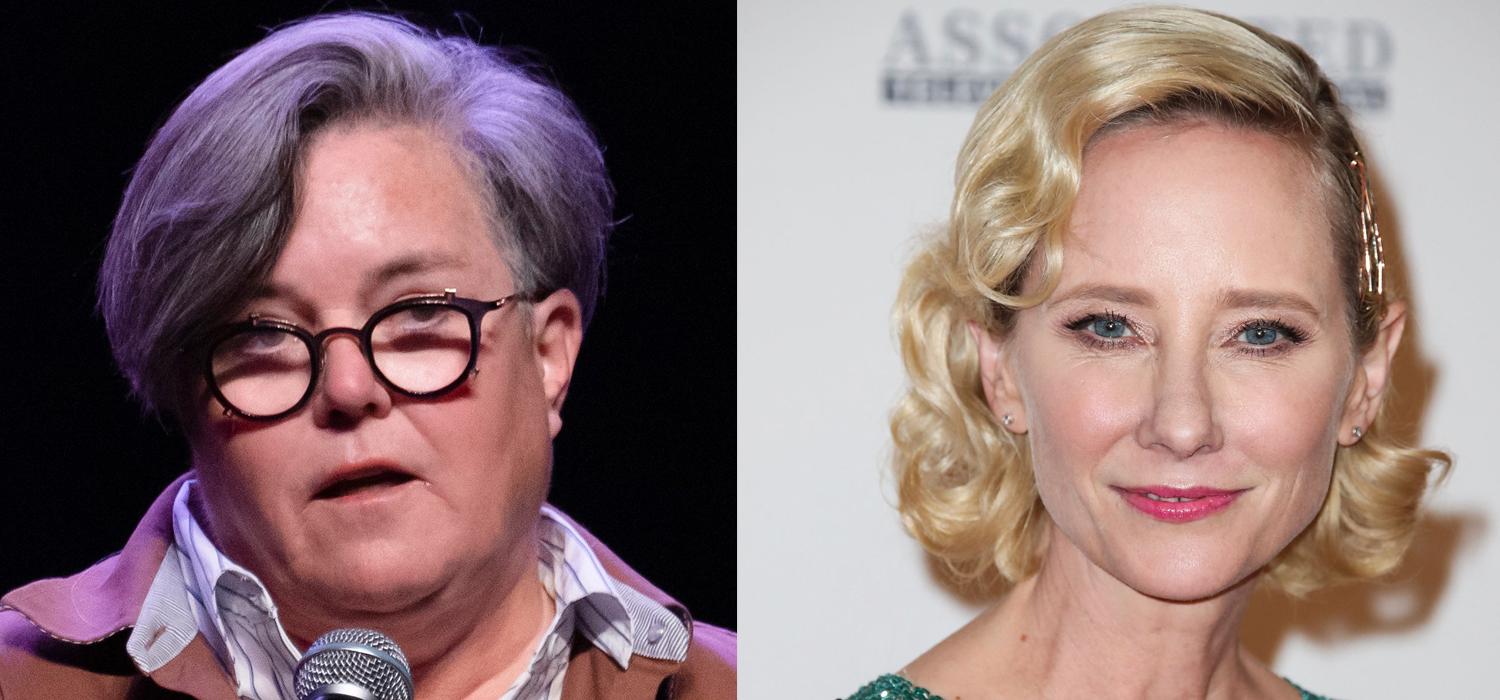 Rosie O’Donnell Clears The Air On Anne Heche’s ‘Don’t Say Gay’ Accusation