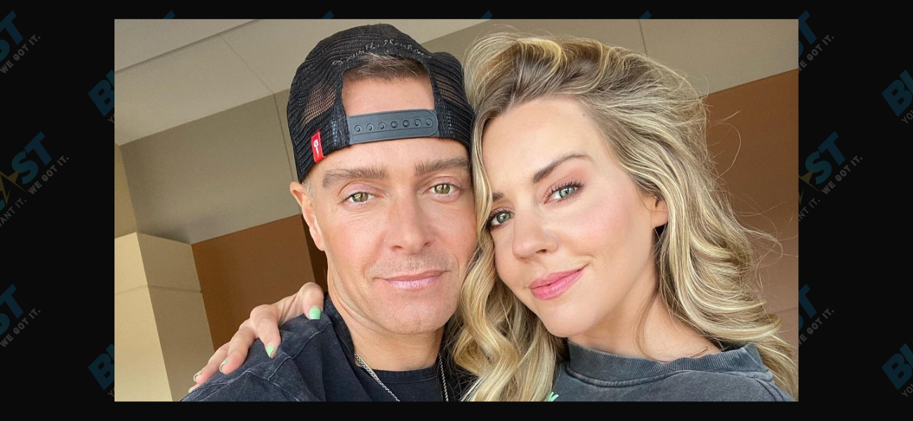 Joey Lawrence Is ‘Overjoyed’ As He Gushes About First Child With Wife