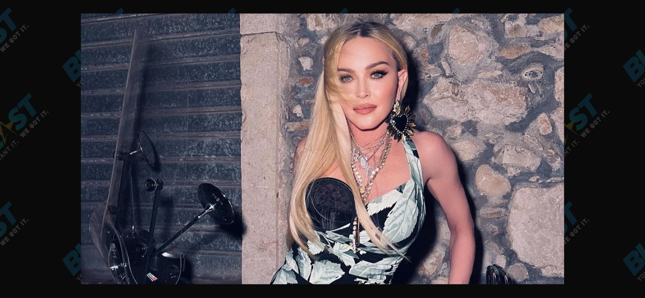 Madonna Locks Lips With Hot New Boxer Boyfriend, 29-Year-Old Josh Popper
