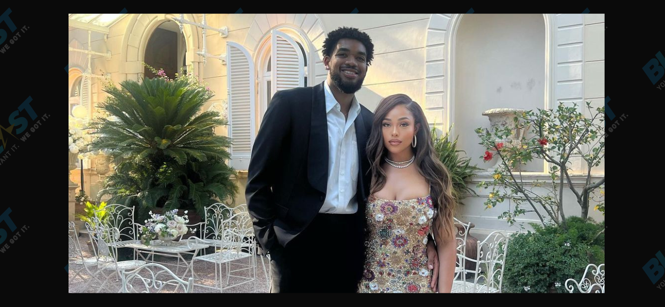 Jordyn Woods' tribute to Karl-Anthony Towns with season over