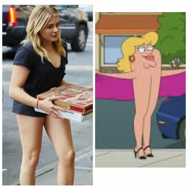 Chloe Grace Moretz Blames 'Family Guy' For Body Image Issues