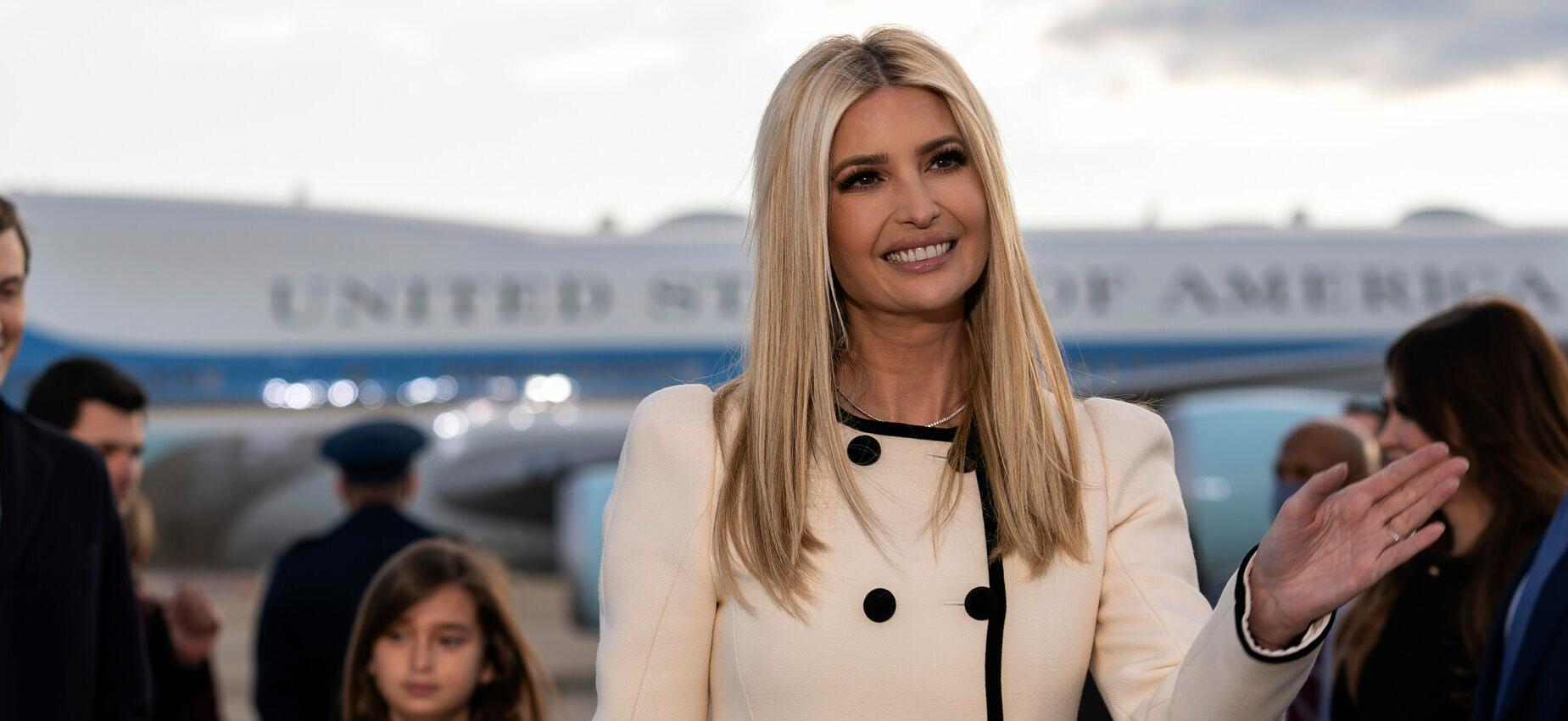 Ivanka Trump Shows Some Skin On Vacation In Greece