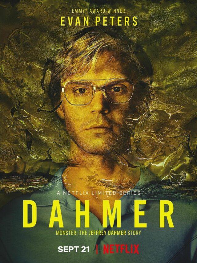 Evan Peters in "Dahmer- Monster: The Jeffrey Dahmer Story"