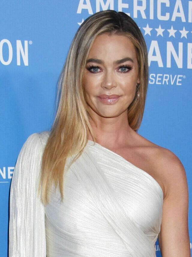 Denise Richards at the 2018 American Humane Hero Dog Awards