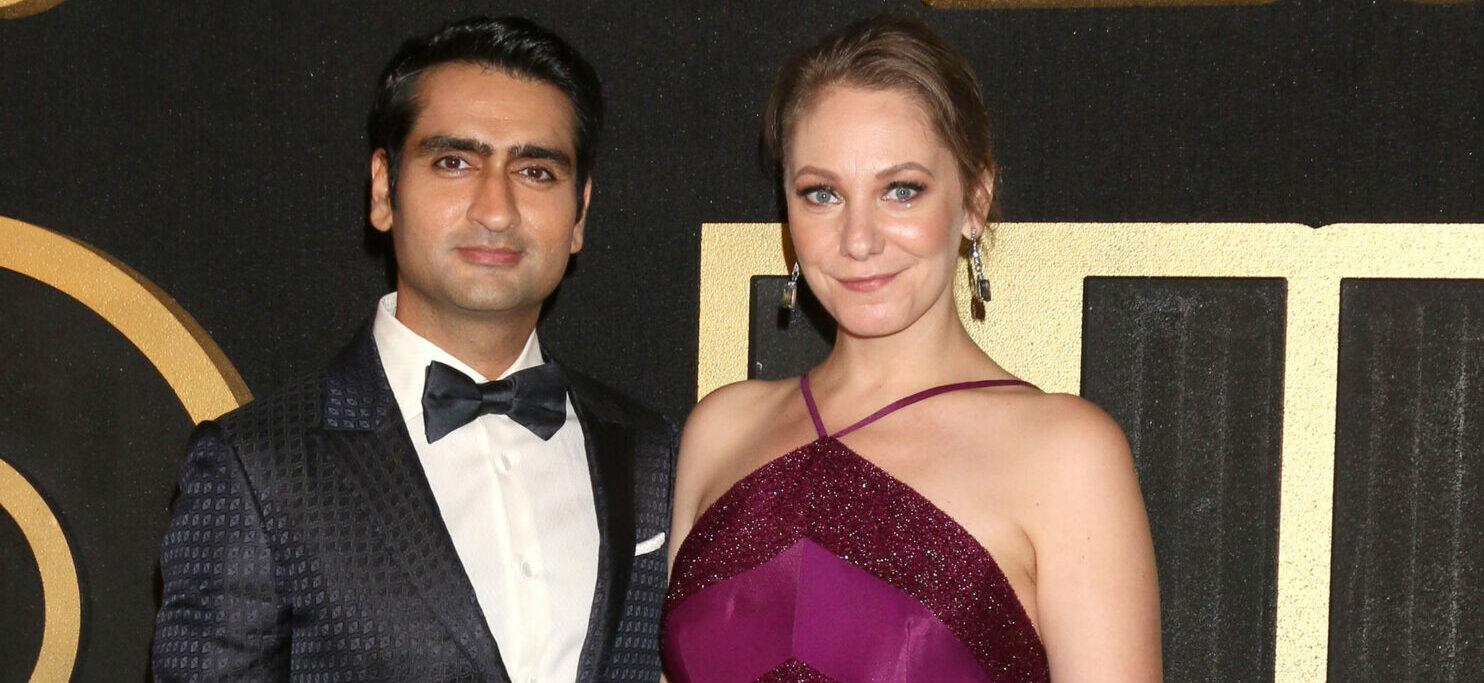 Kumail Nanjiani, Emily V Gordon at the HBO Emmy After Party