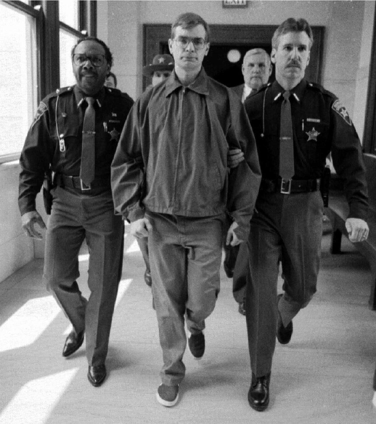 Jeffrey Dahmer in prison