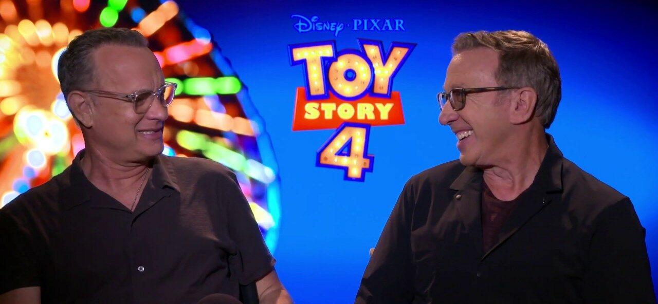 Tim Allen Says Disney Has Reached Out To Him & Tom Hanks For 'Toy Story 5