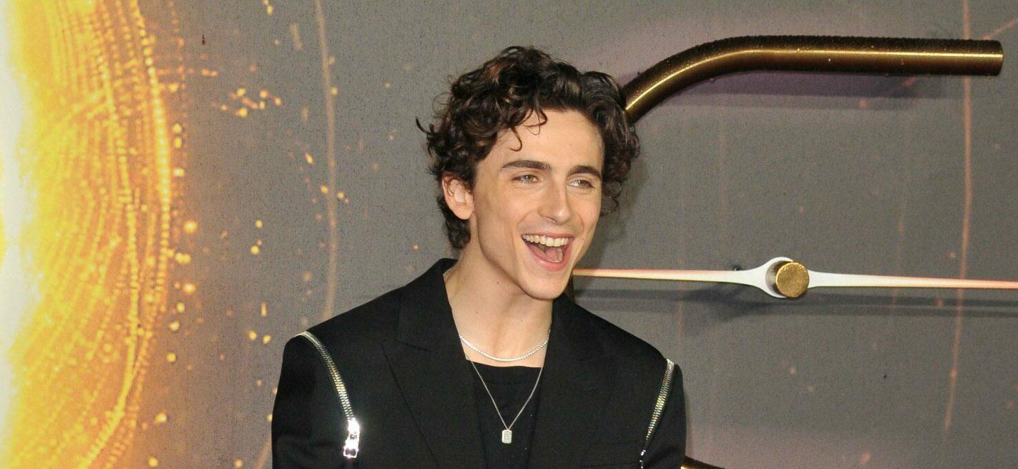 Timothée Chalamet Is Making History With British Vogue