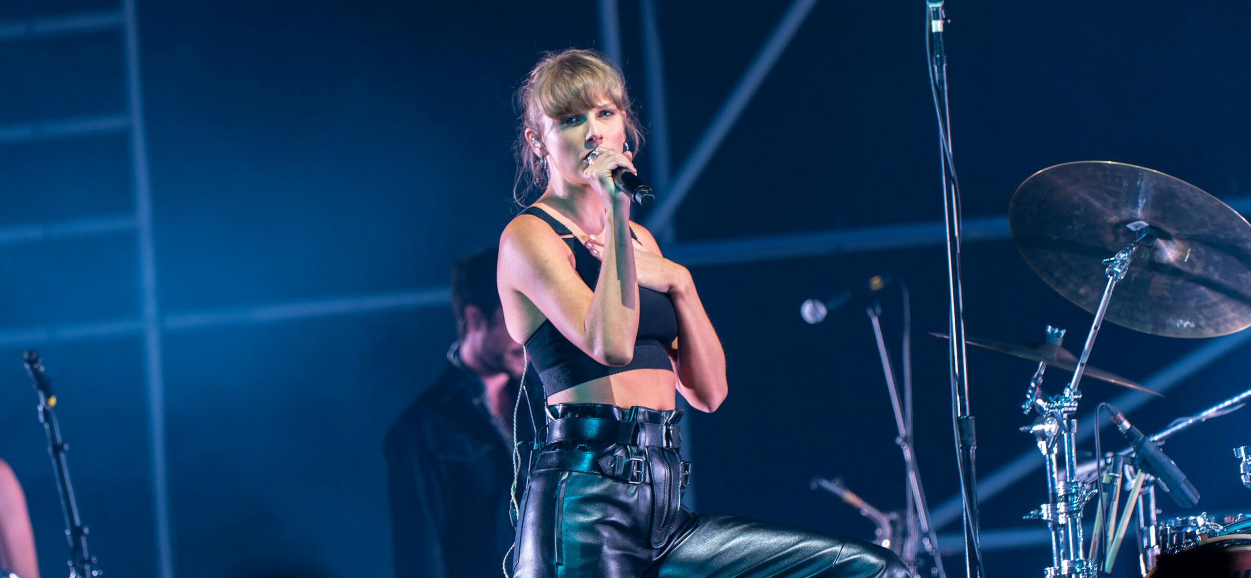 Taylor Swift makes a surprise guest appearance during Haim s show at the O2 Arena