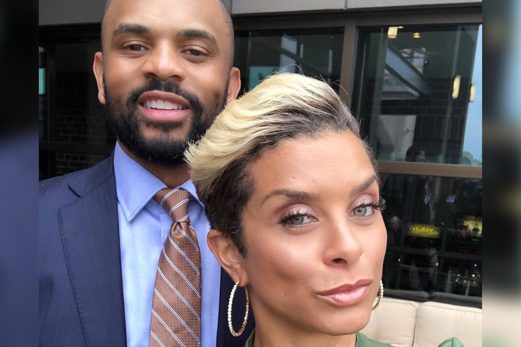 Robyn and Juan Dixon selfie