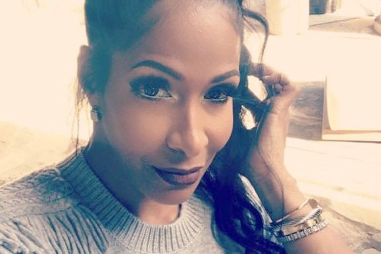 sheree whitfield selfie