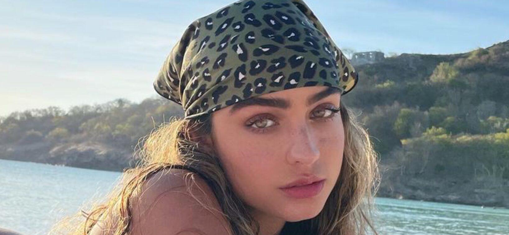 Sommer Ray In Tiny Printed Bikini Drops Jaws By Shaking Her Buns