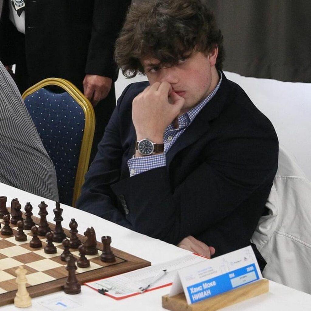 Investigation into Hans Niemann has found chess grandmaster 'likely  cheated' more than 100 times