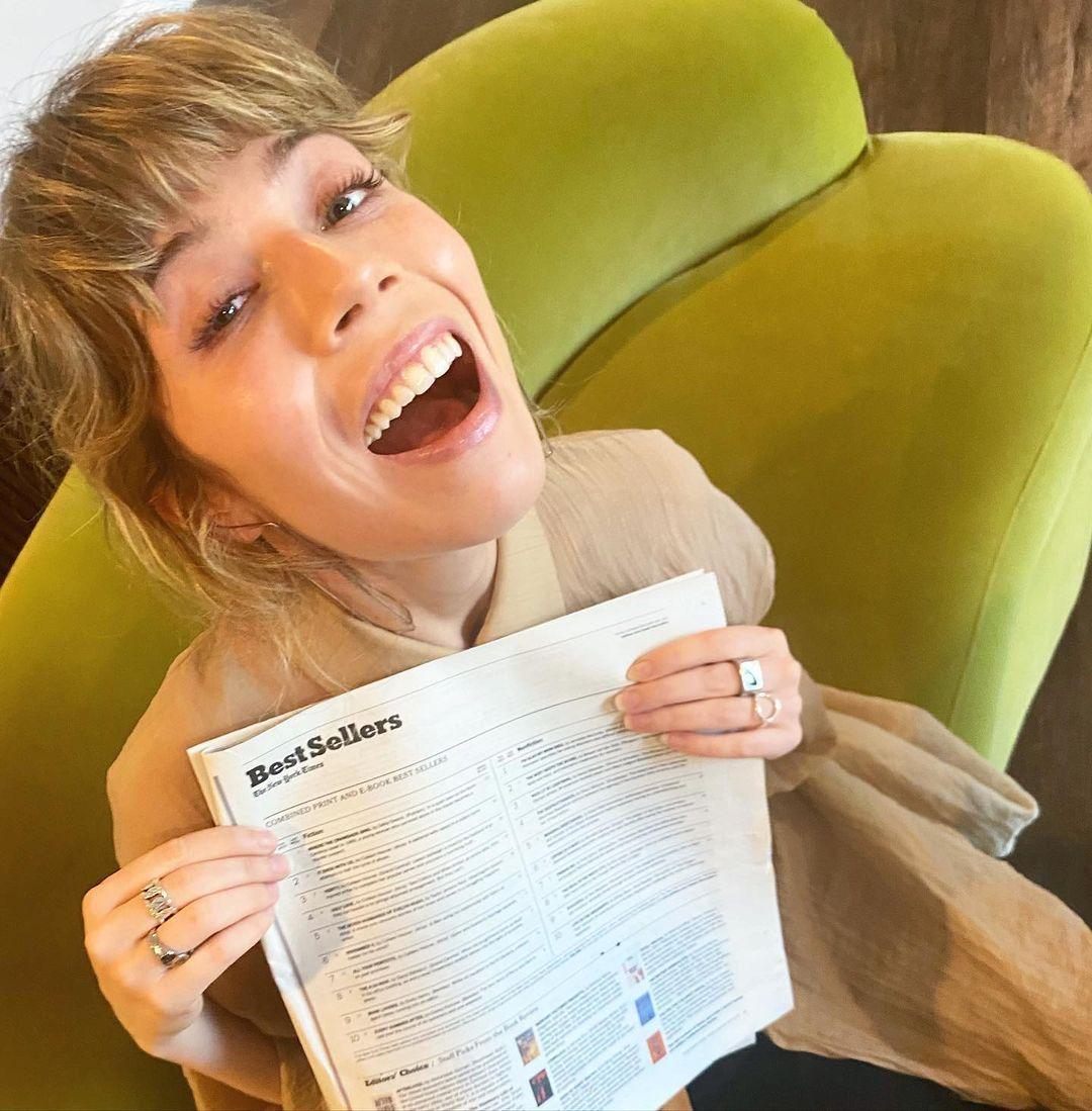 Jennette McCurdy Holds New York Times Bestseller's #1 Spot For 8 Weeks!