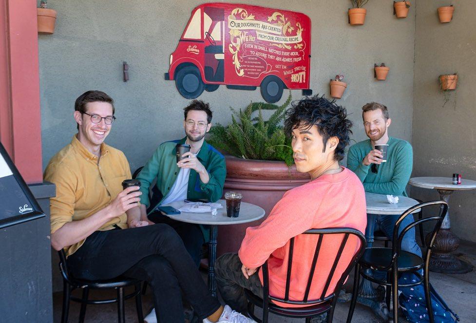 The Try Guys; Ned Fulmer, Keith Habersberger, Eugene Lee Yang, and Zach Kornfeld