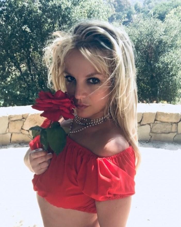 Britney Spears teases Rose turn 2... but fans don't know who Rose is