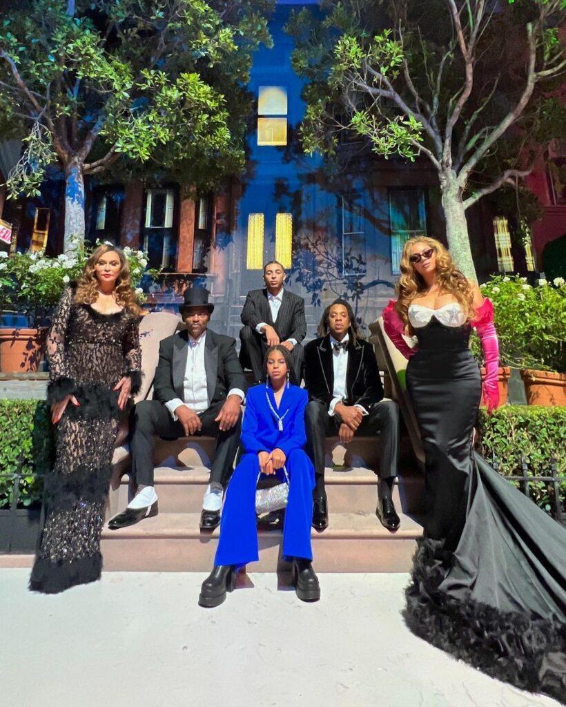 Beyonce Declares November Is Halloween With Insane Family Costume!