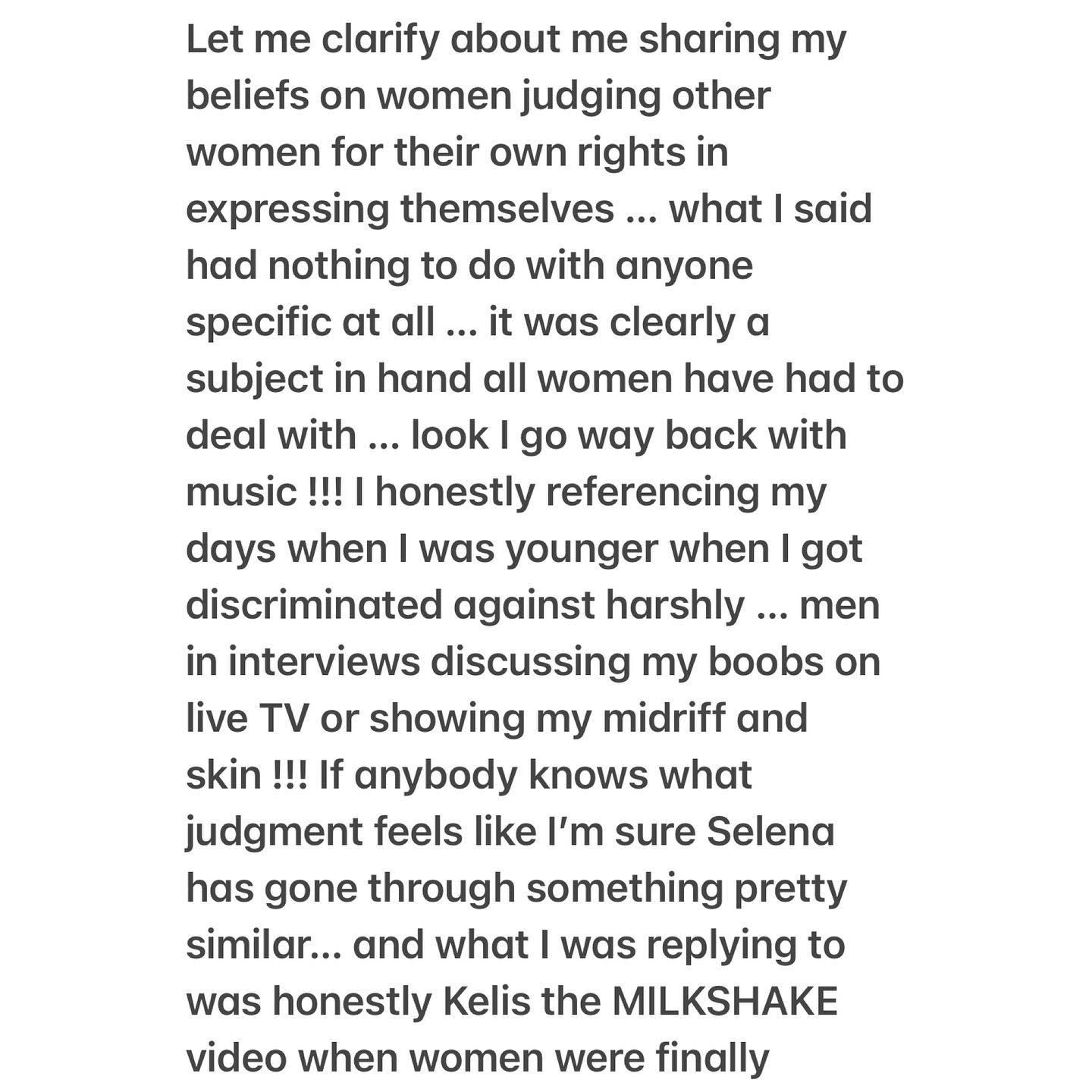 Britney Spears defends Selena Gomez comments page 1