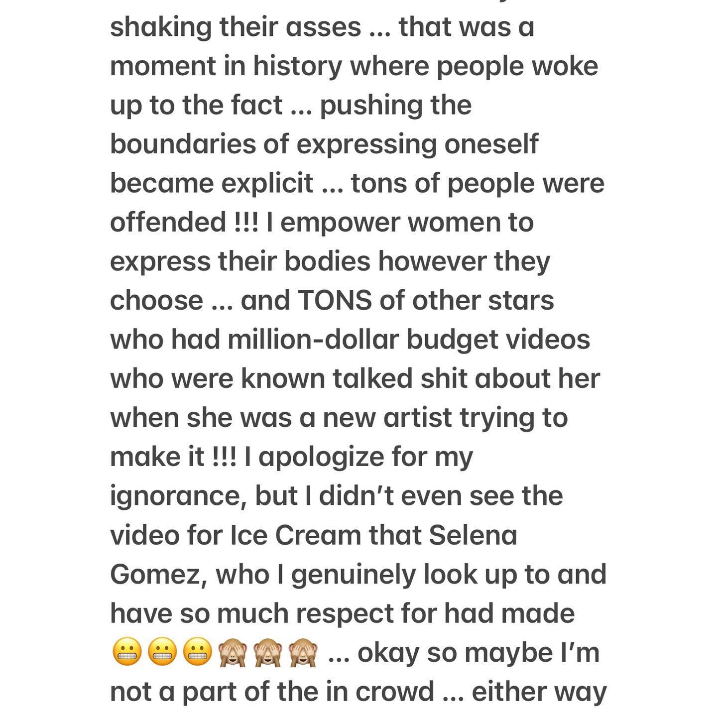 Britney Spears defends Selena Gomez comments page 2
