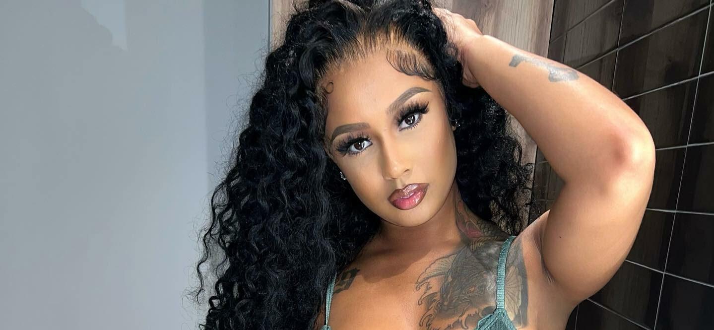 Tekashi 6ix9ine's Ex Jade Makes OnlyFans Debut In A Thong Bikini
