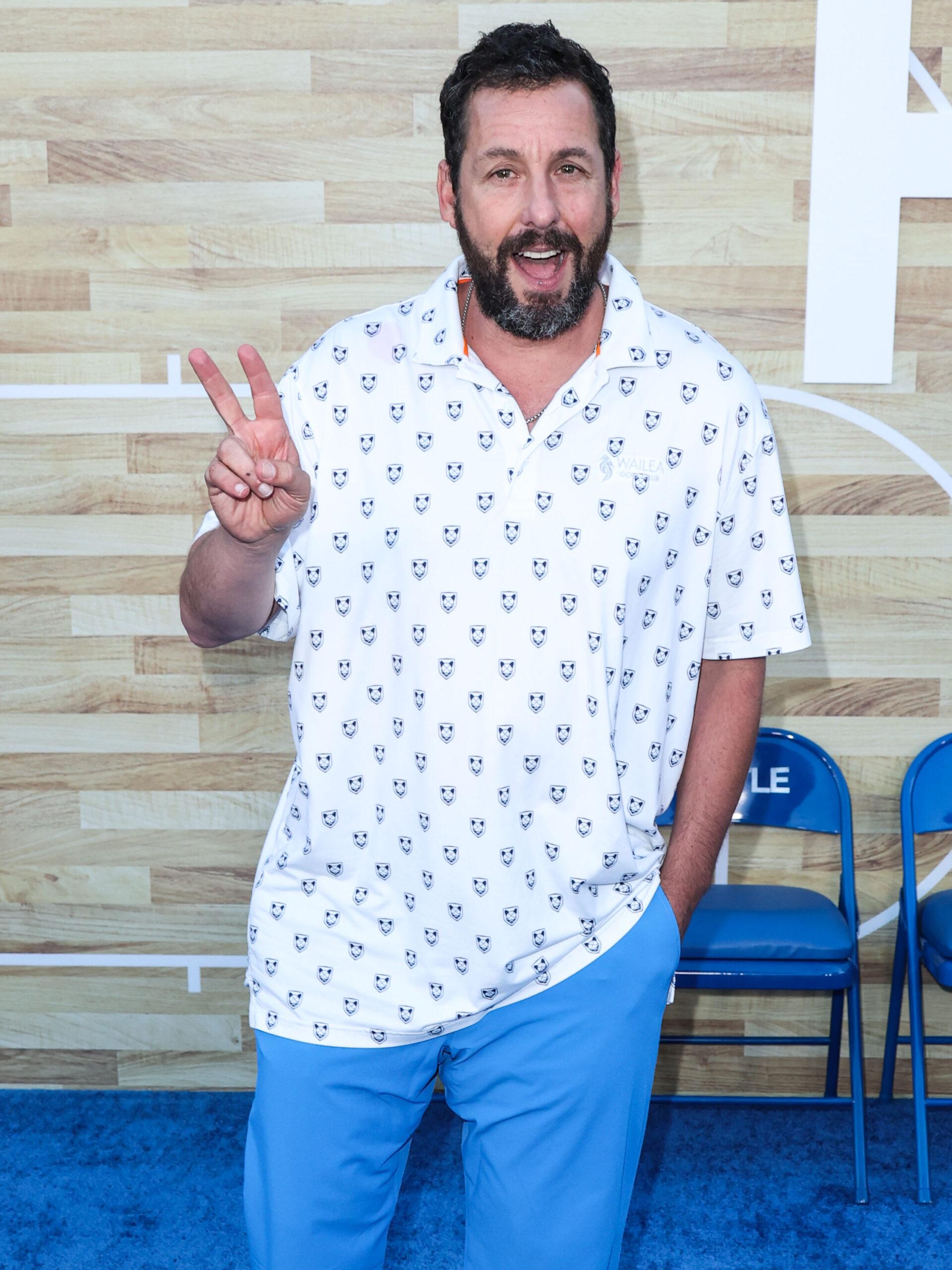 Adam Sandler's Daughters Getting $65K To Star In Dad's New Movie