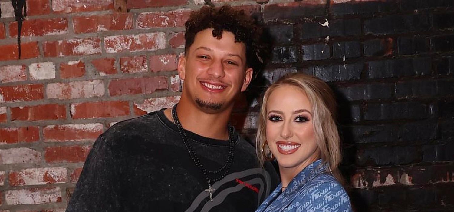 Patrick Mahomes' 1 YO Daughter Wins Internet By Snuggling With Her