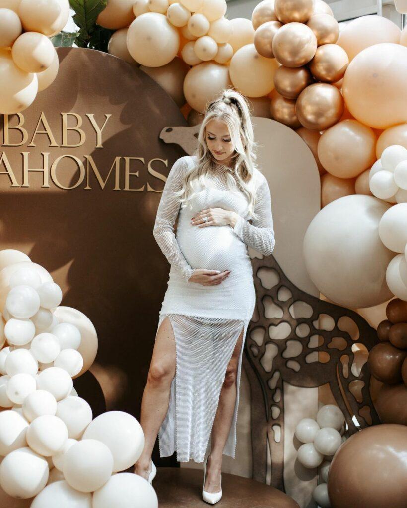 Brittany Mahomes Celebrates Baby At JungleThemed Shower