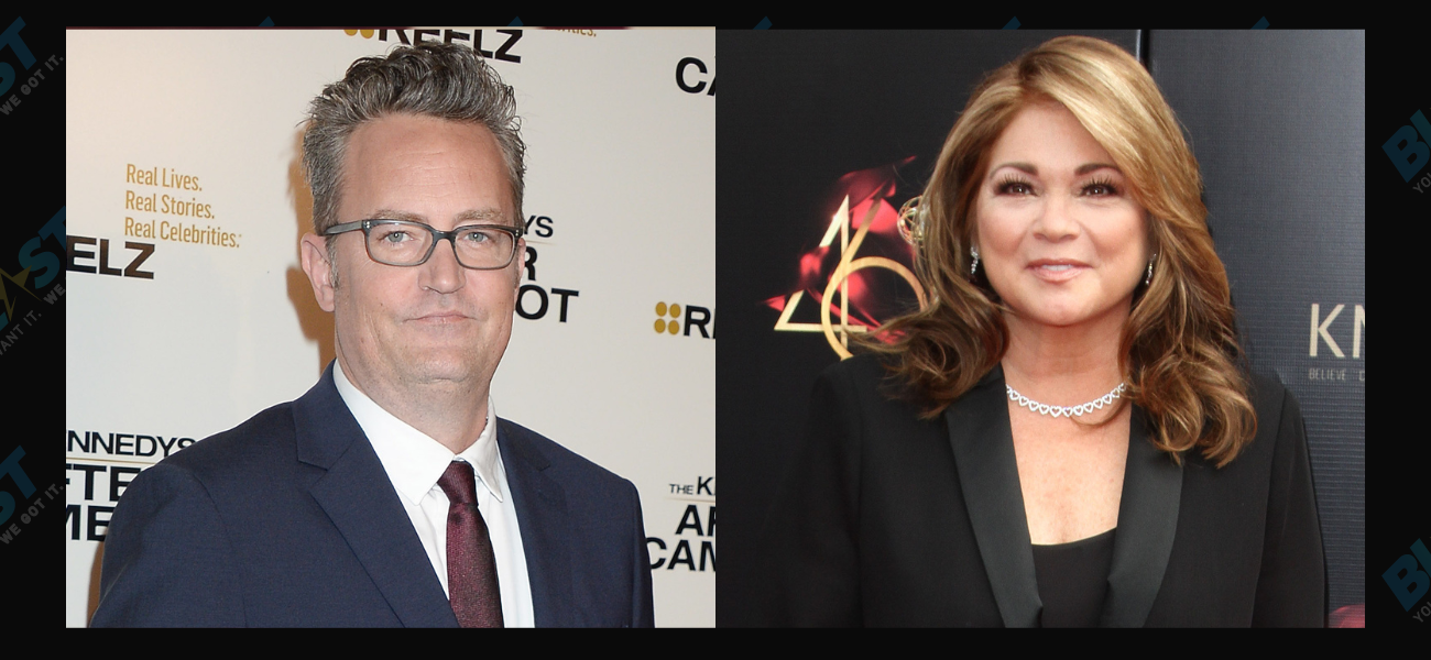 Matthew Perry, Valerie Bertinelli