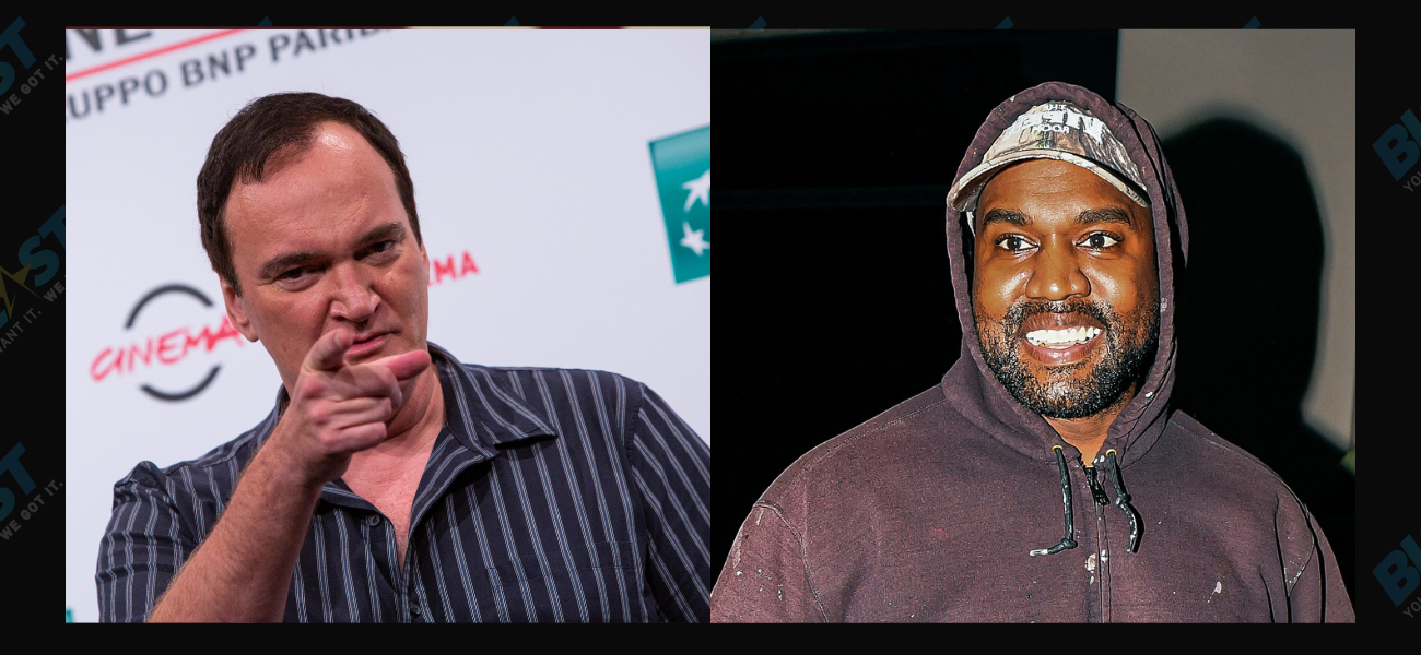 Quentin Tarantino, Kanye West