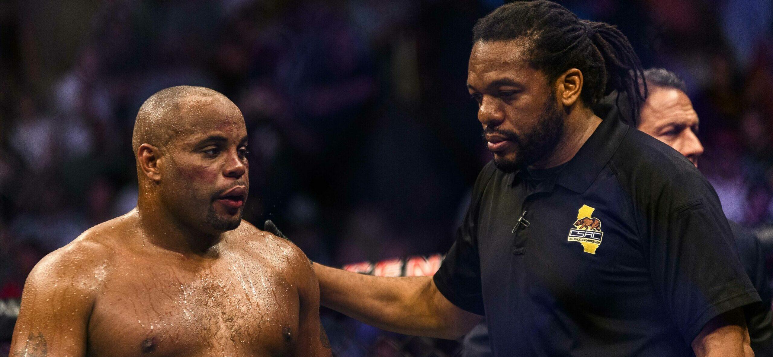 Daniel Cormier Set As Special Guest Referee For WWE Event