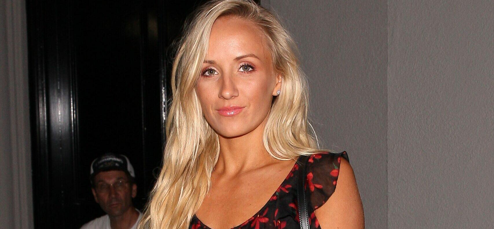 Gymnast Nastia Liukin Grabs Dumbbells To Share Her ‘Very Quick Workout’