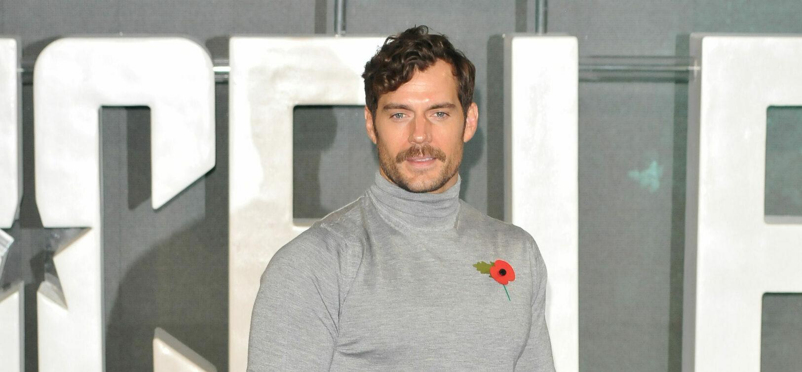 Henry Cavill is officially back as Superman