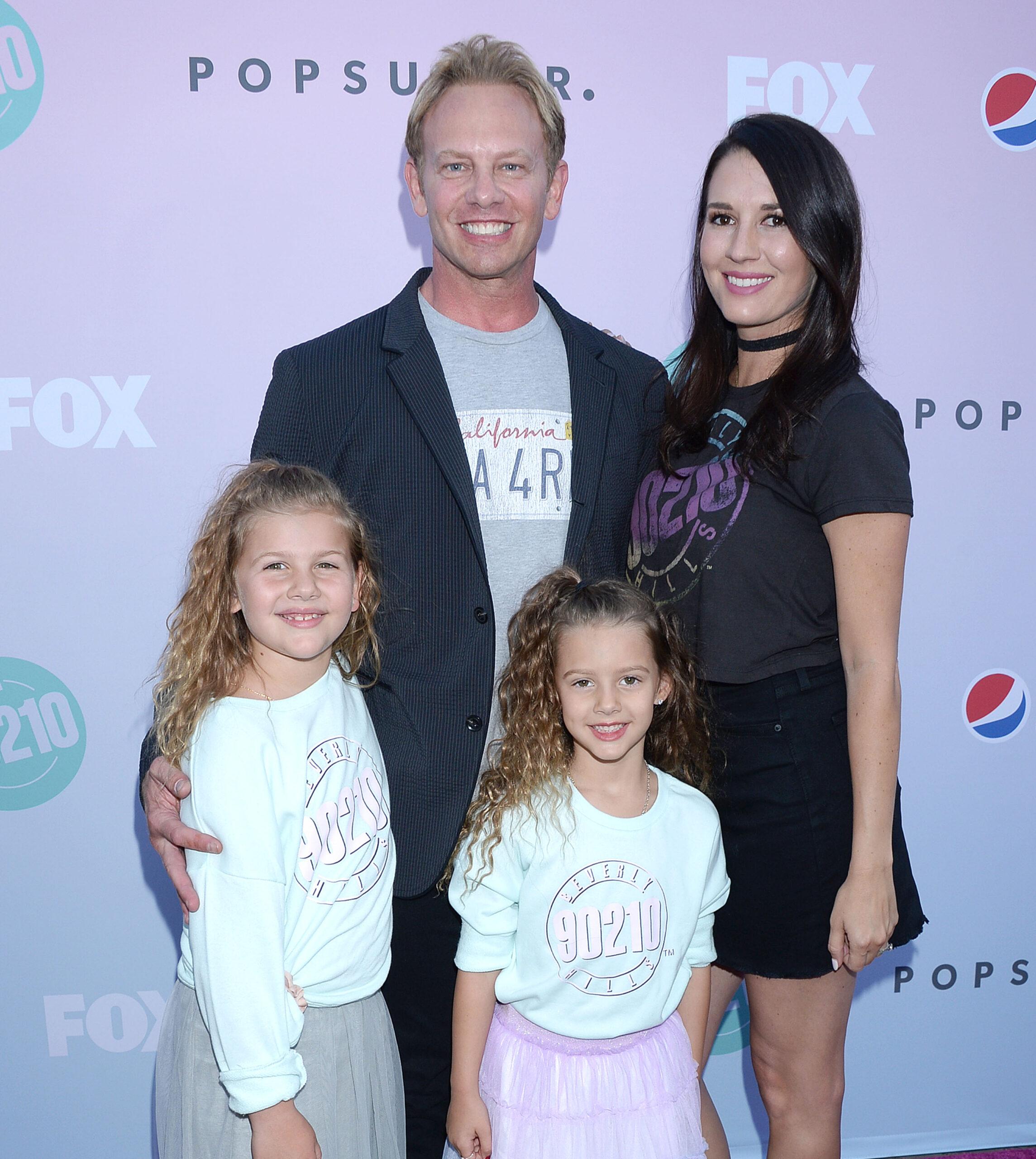 '90210' Star Ian Ziering Paying Ex-Wife $350,000 In Divorce, Keeping His Guns