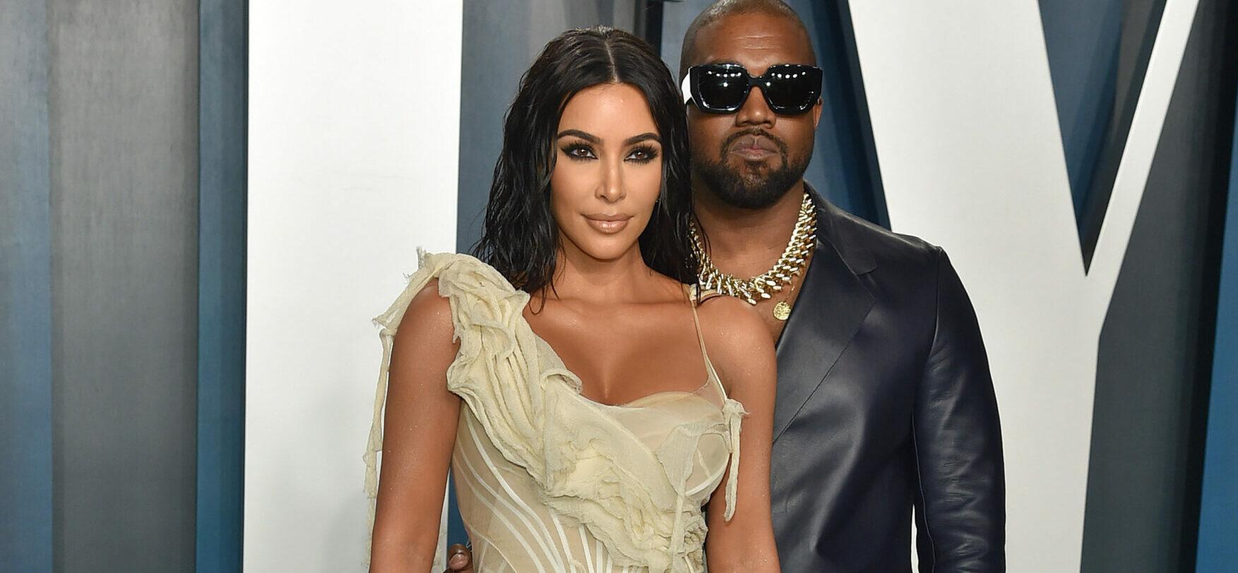 Kanye West Is Legally Settling Divorce With Kim Kardashian